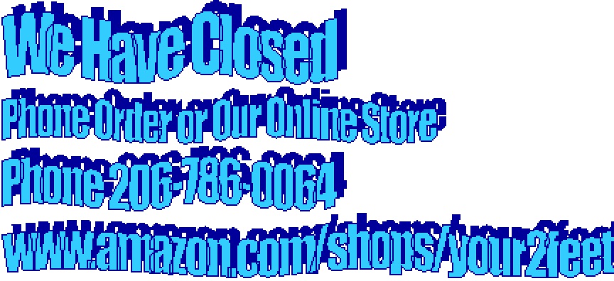Phone Orders or Buy Z-CoiL Shoes Online"Your 2 Feet"  www.amazon.com/shops/your2feet