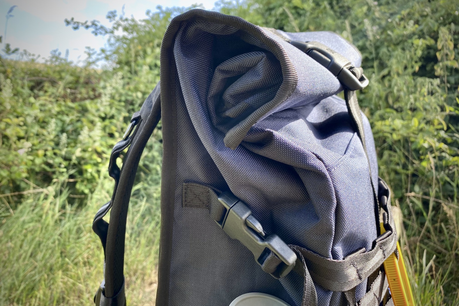 Review Chrome Industries Barrage Cargo Waterproof Cycling Backpack