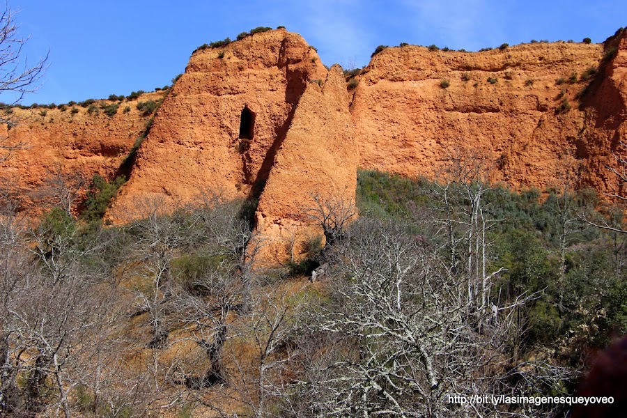 León. Ponferrada. Mina de oro 