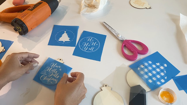 Wood Burning with Torch Paste and Cricut Easy Mini Heat Press