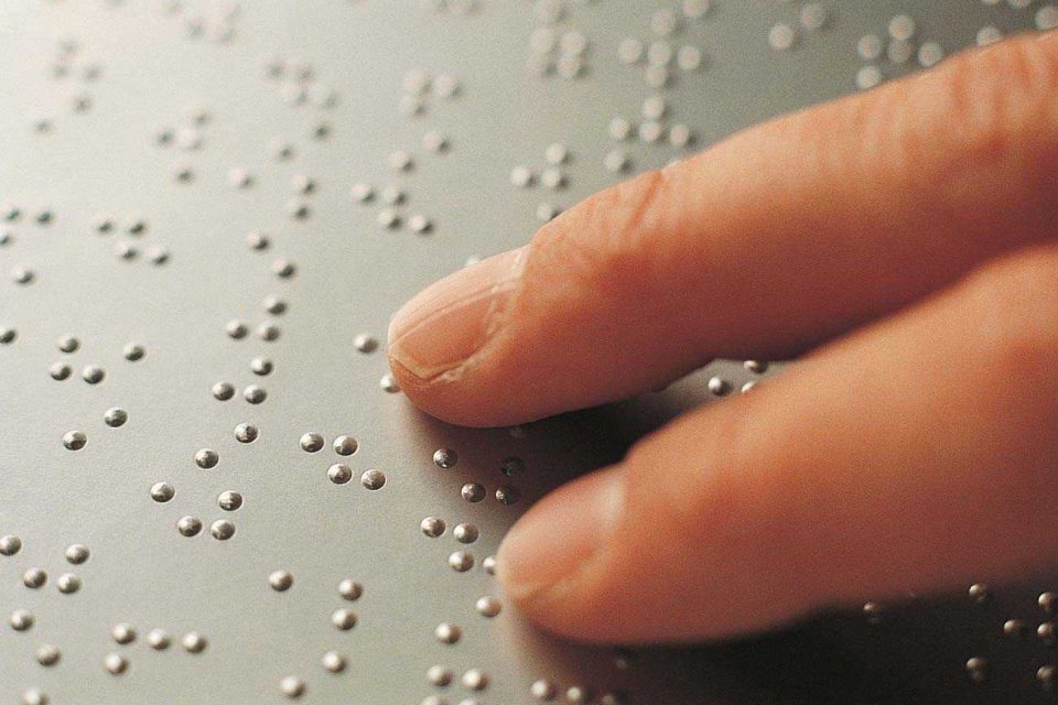 Braille-menus