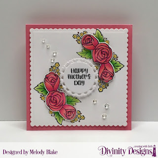 Stamp/Die Duos: My World  Custom Dies: Scalloped Squares, Fancy Circles