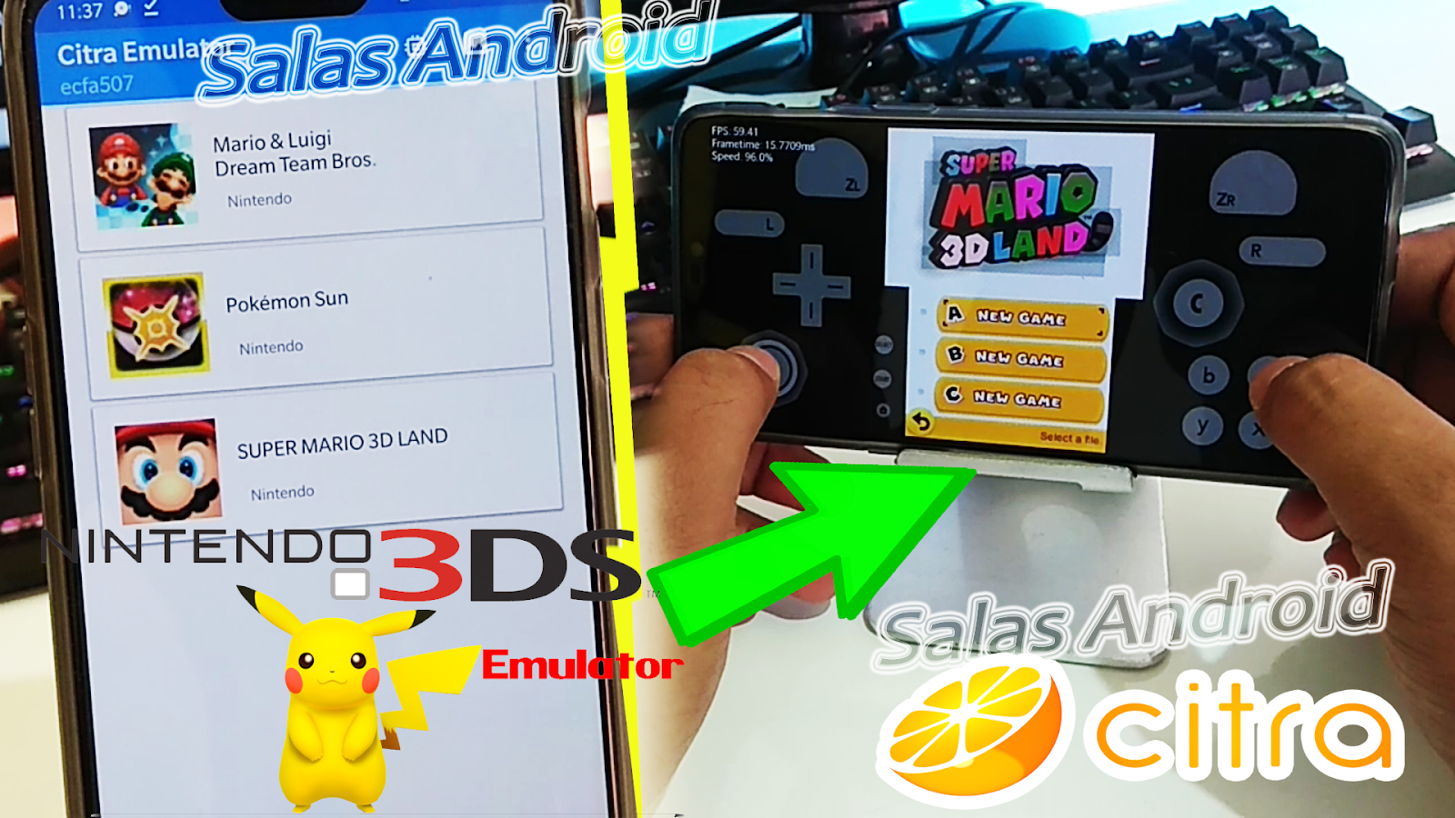 3ds emulator apk android