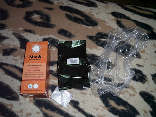 Henna khadi orzechowy brąz