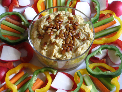 Turkish Yogurt Hummus