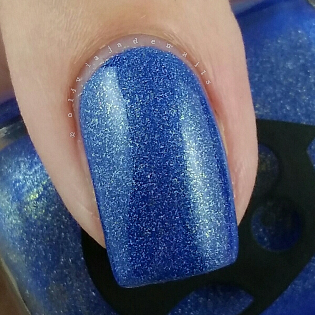 Anna Gorelova by Dance Legend 35 Borisfen swatched by Olivia Jade Nails
