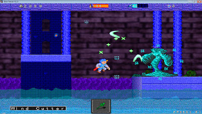 Blue Fencer Resurrection Game Screenshot 5