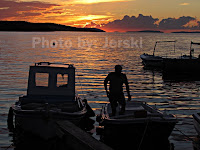 Zalazak sunca, Mirca slike otok Brač online Zalazak sunca, Mirca slike otok Brač online