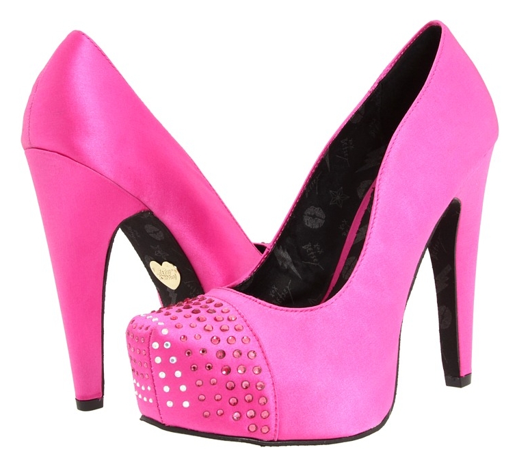 Shoe of the Day | Betsey Johnson Majestee Pump | SHOEOGRAPHY