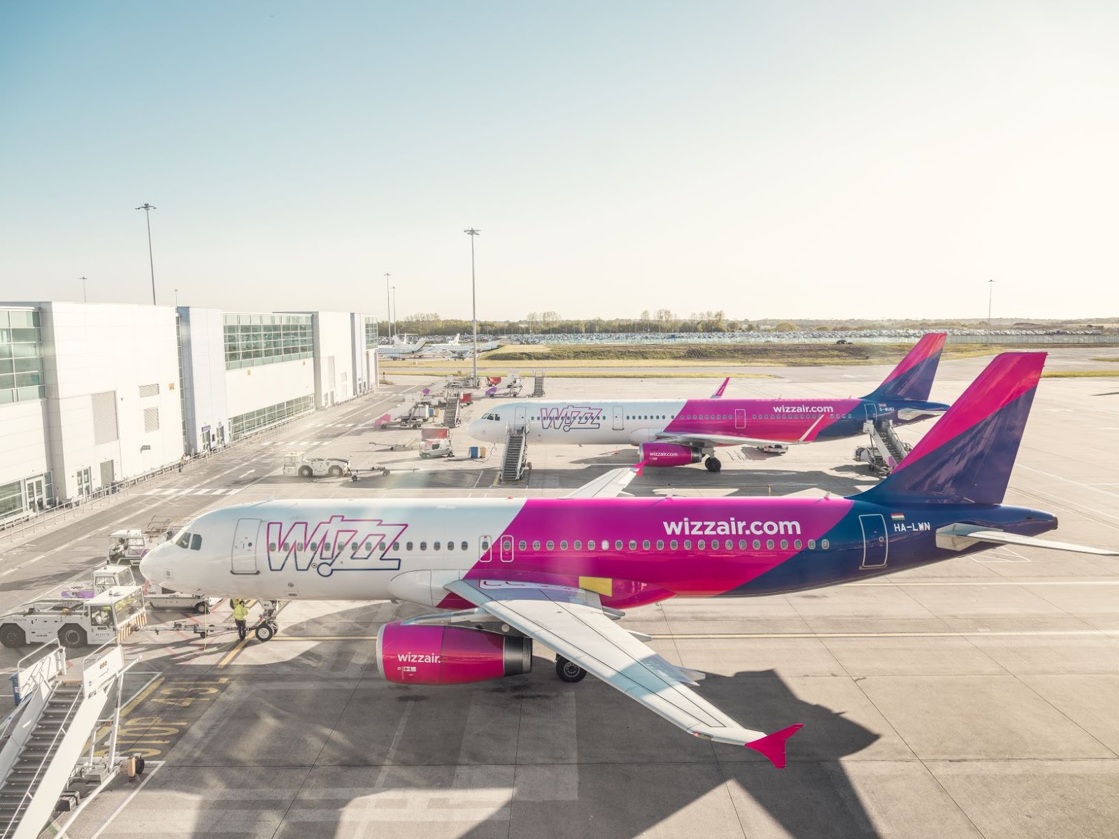 Eurowings Easyjet And Wizz Dominate In Pristina