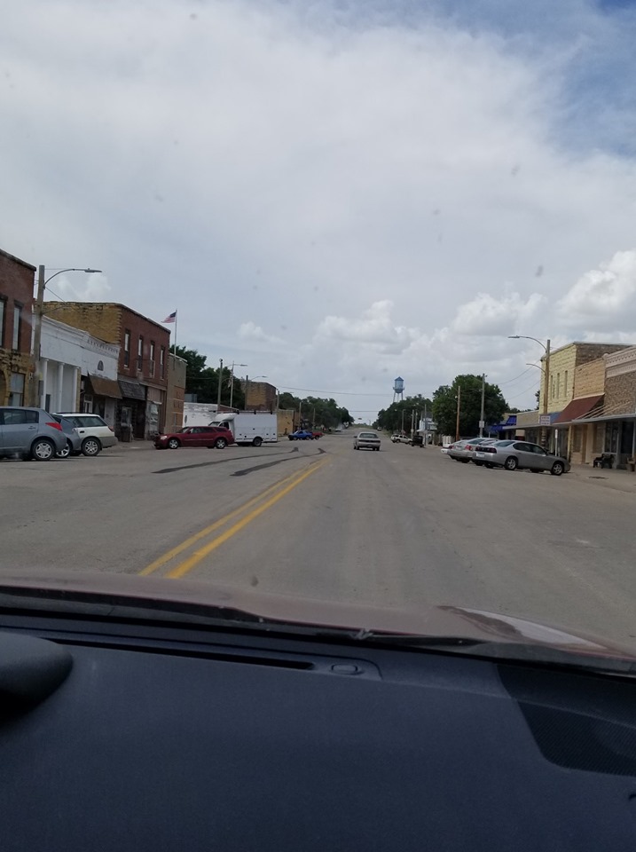 Art Everyday By Sylvia Visit to lucas and Sylvan Grove,KS