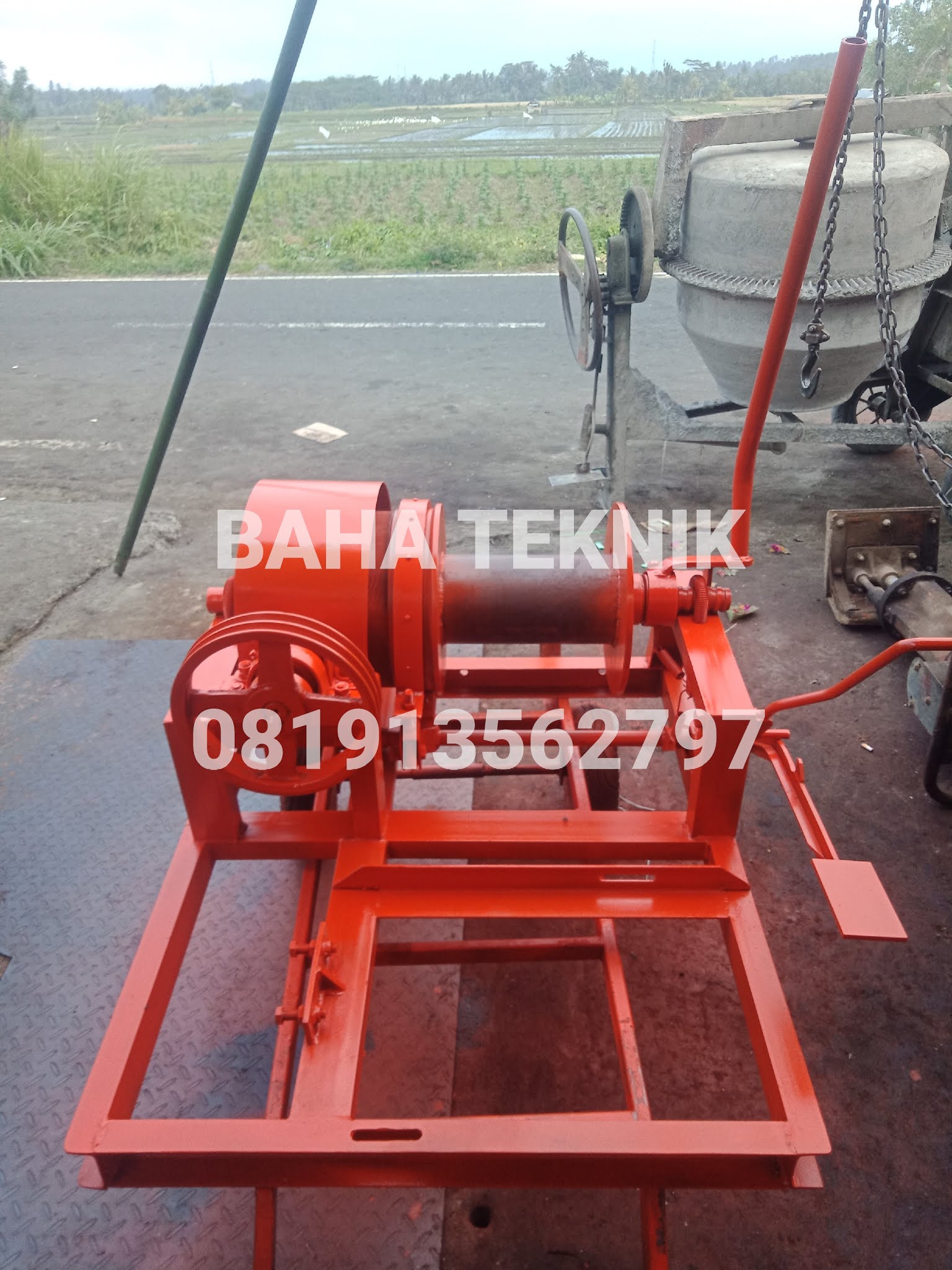 Red winch раздатка