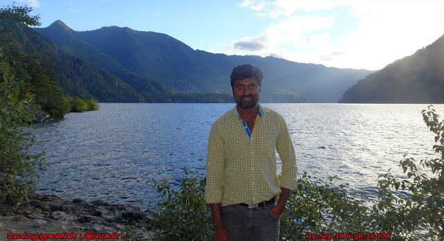 Lake Crescent in Olympic National Park