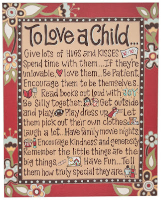To love a child