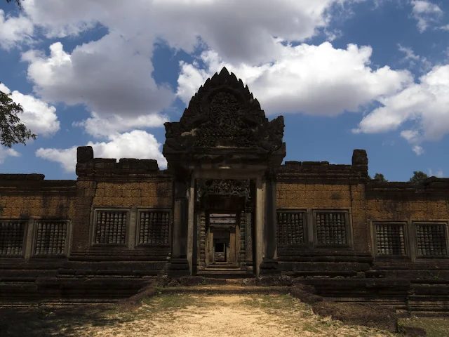 Banteay Samré temple near Siem Reap Cambodia