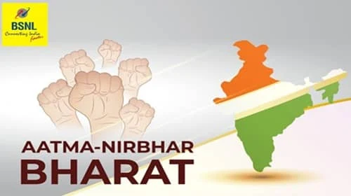 BSNL Aatma Nirbhar Bharat plan for 4G Network in India
