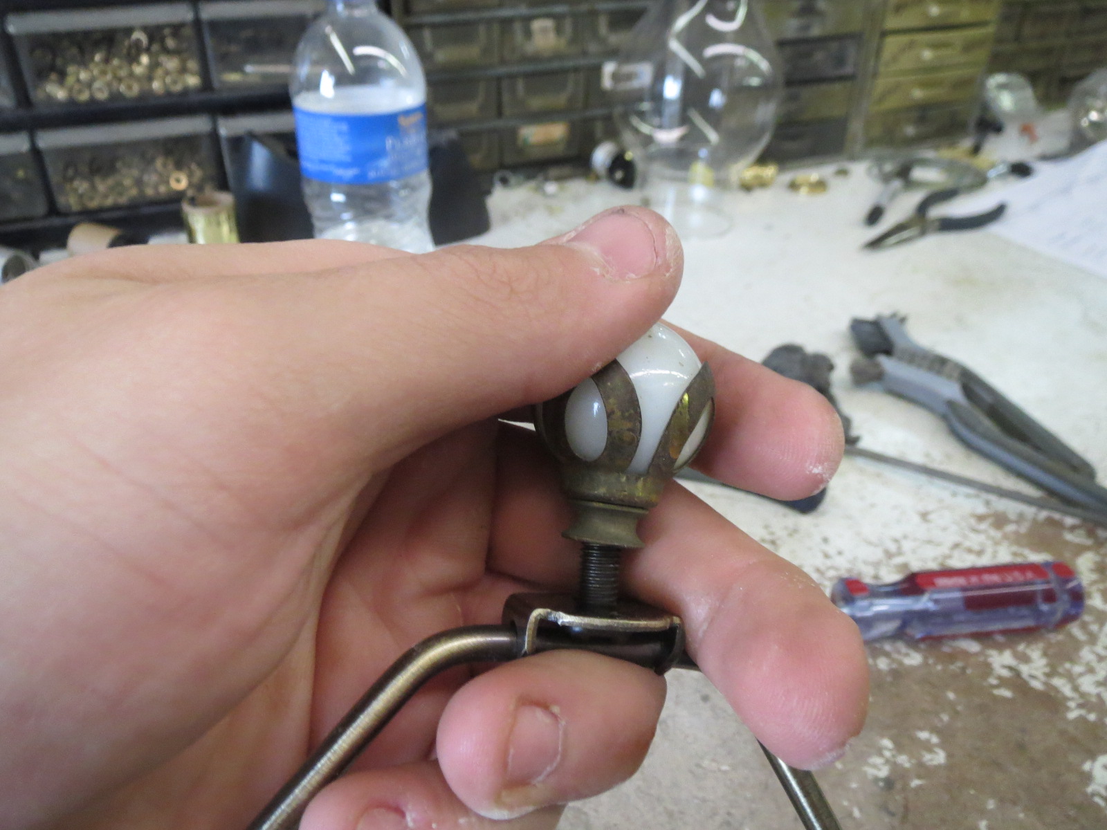 Lamp Parts and Repair Lamp Doctor What Is A Lamp Finial?