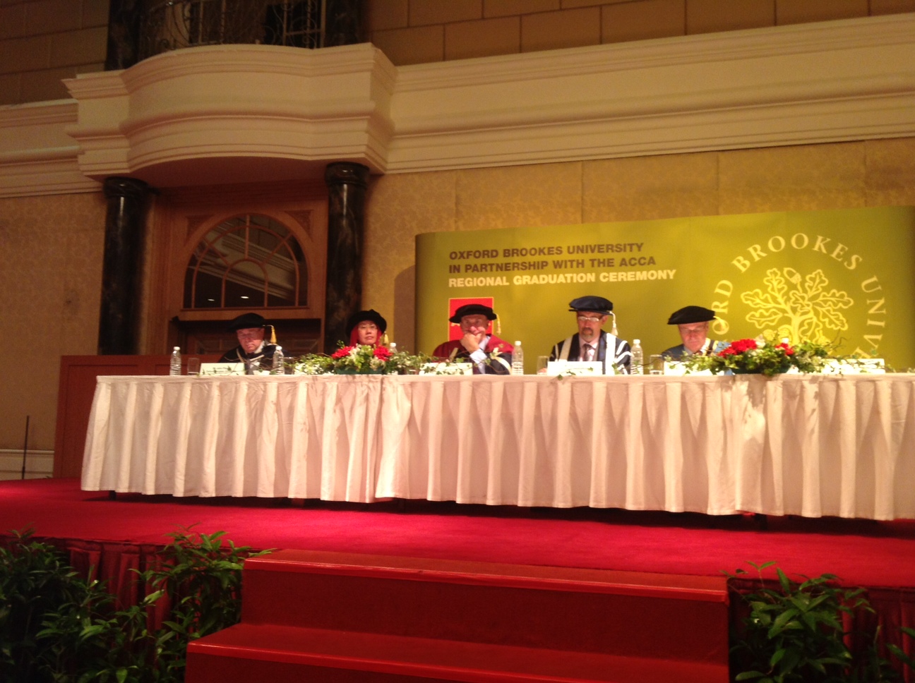 Future! Beautiful Meaningful Wonderful ACCA Graduation Ceremonies (5th