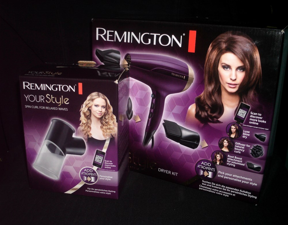 Remington Your Style suszarka do włosów