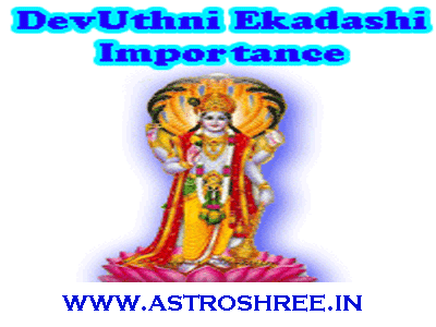 Dev Uthni Ekadashi Importance