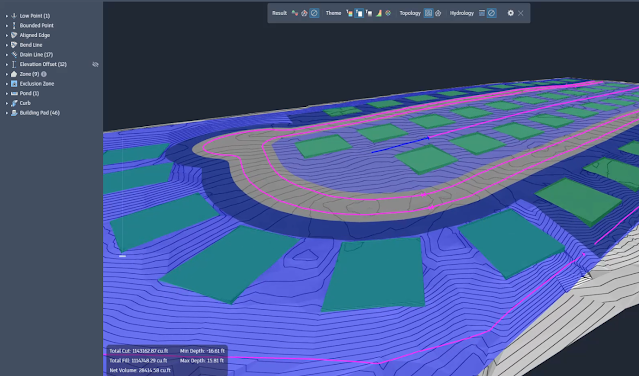 Grading Optimization | Autodesk Civil 3D 2022