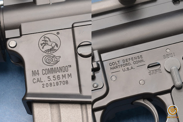 COLT RO933 M4 Commando RAS_KWA