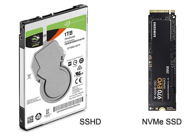 SSD vs SSHD