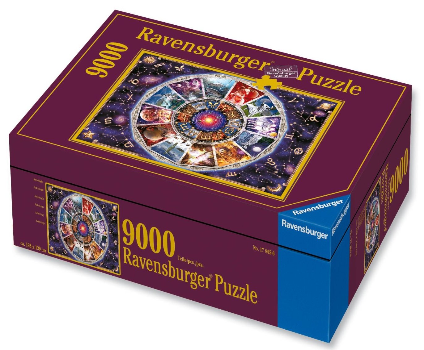 6000 pieces and more 9.000 Ravensburger Astrology