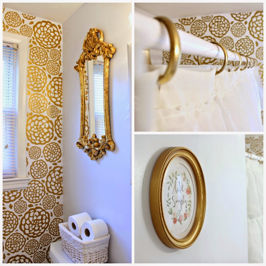 ANTES Y DESPUÉS DE UN BAÑO EN ORO | Decoración