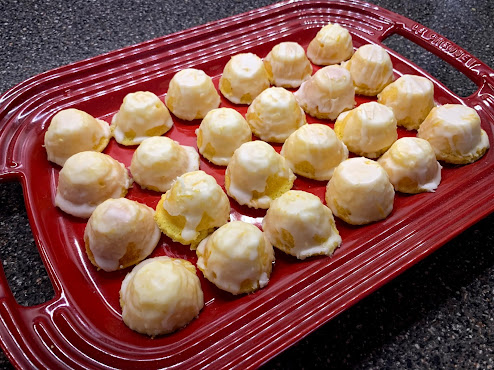 MINI LEMON DROP CUPCAKES - Butter with a Side of Bread