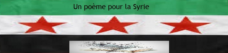 Un poème pour la syrie