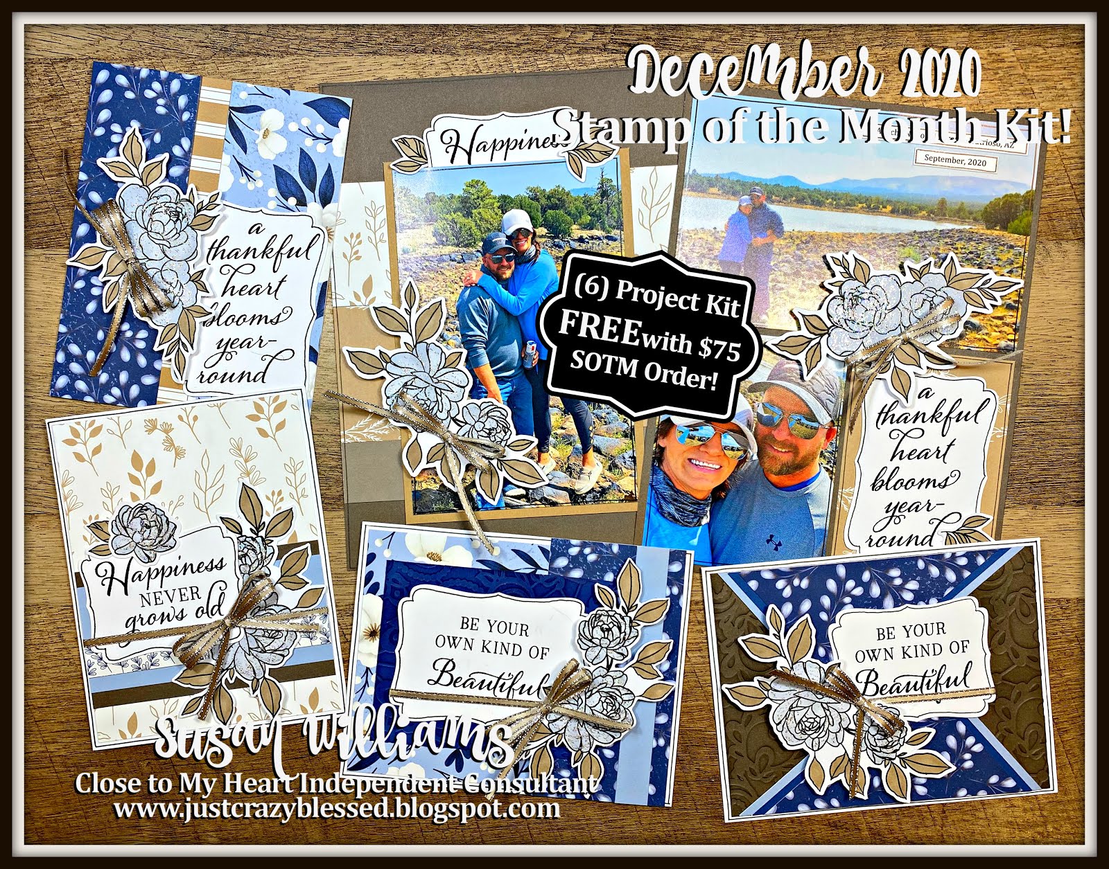 December 2020 Stamp of the Month Workshop!