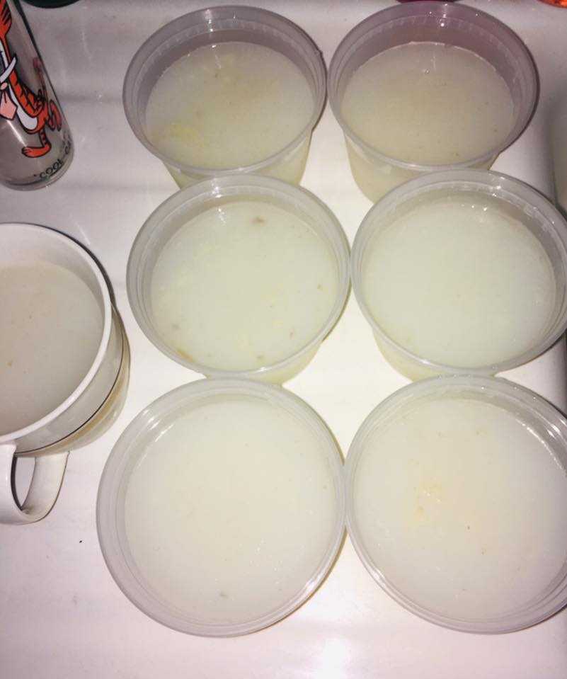 Chicken Feet Bone Broth in the pressure cooker (instant pot, quick