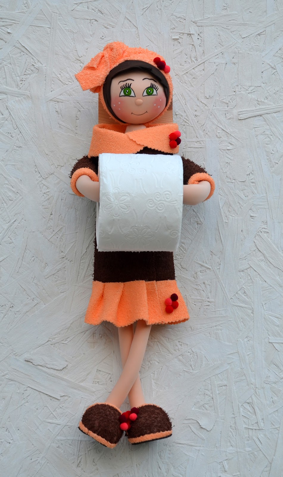 Кукла из полотенца