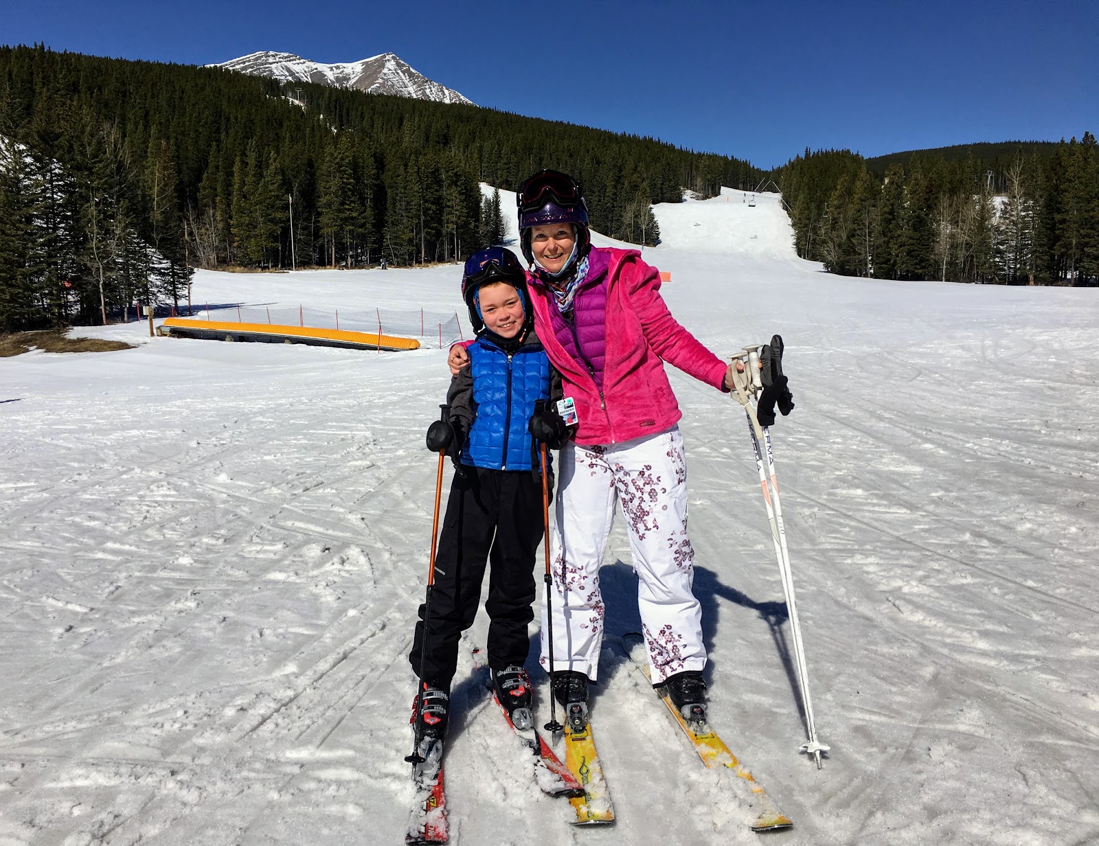 Family Adventures in the Canadian Rockies Ten Reasons to Hit the