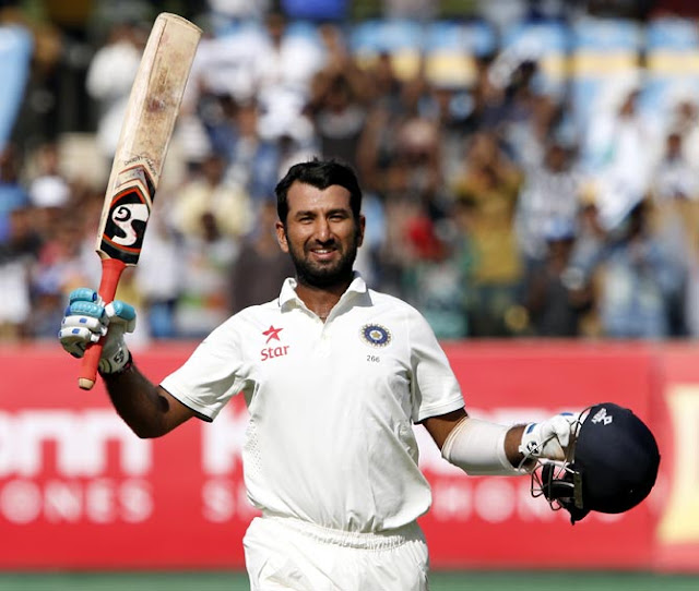 We Want to Bat Well Tomorrow & Press for a Win Pujara