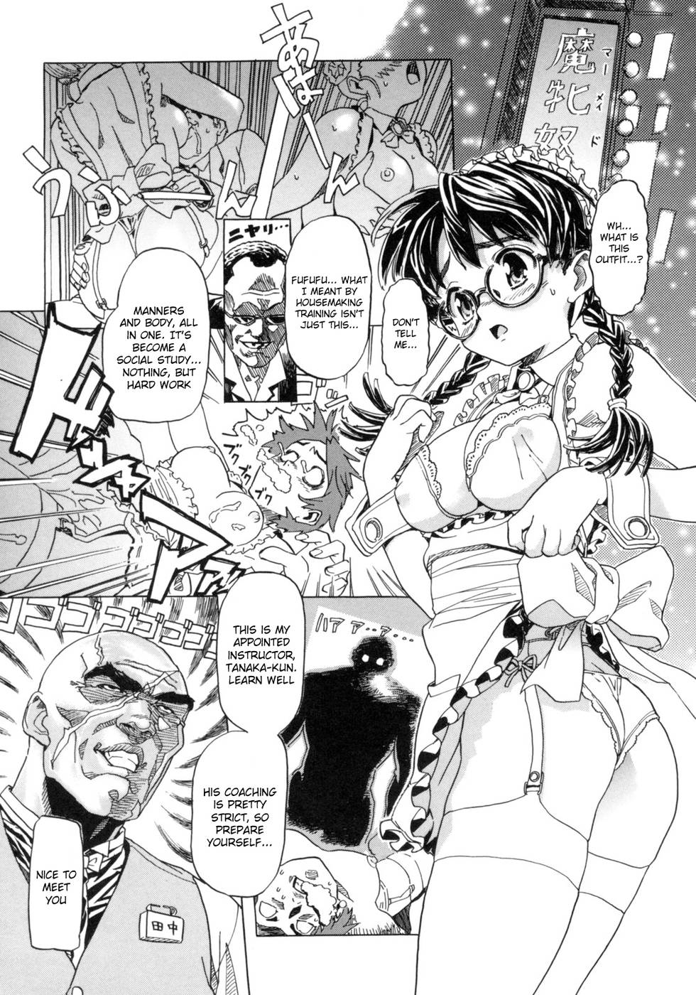 Hentai Manga Comic-BEASTIE GIRLS-Chap11-4