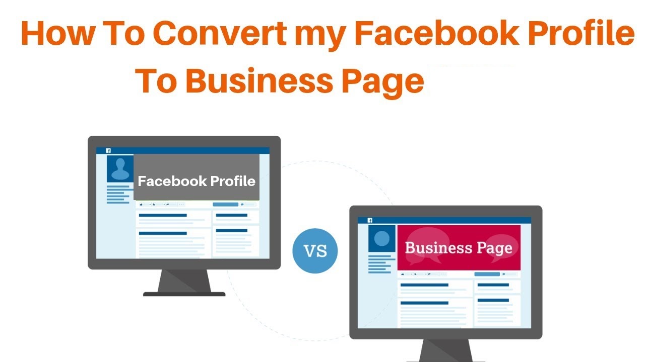 How to Convert My Facebook Profile to a Business Page