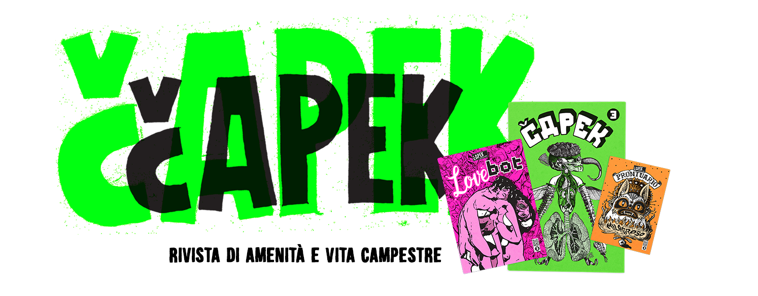 Čapek Magazine Čapek