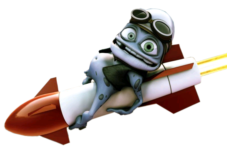 Crazy Frog Png Png Image Collection