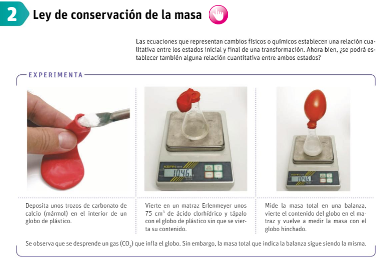 La Física & Química en 4º