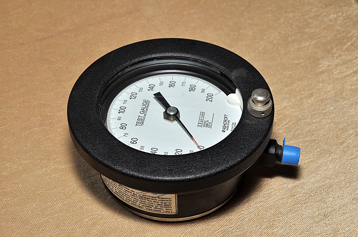 ASHCROFT TEMPERATURE TEST GAUGE Aeliya Marine