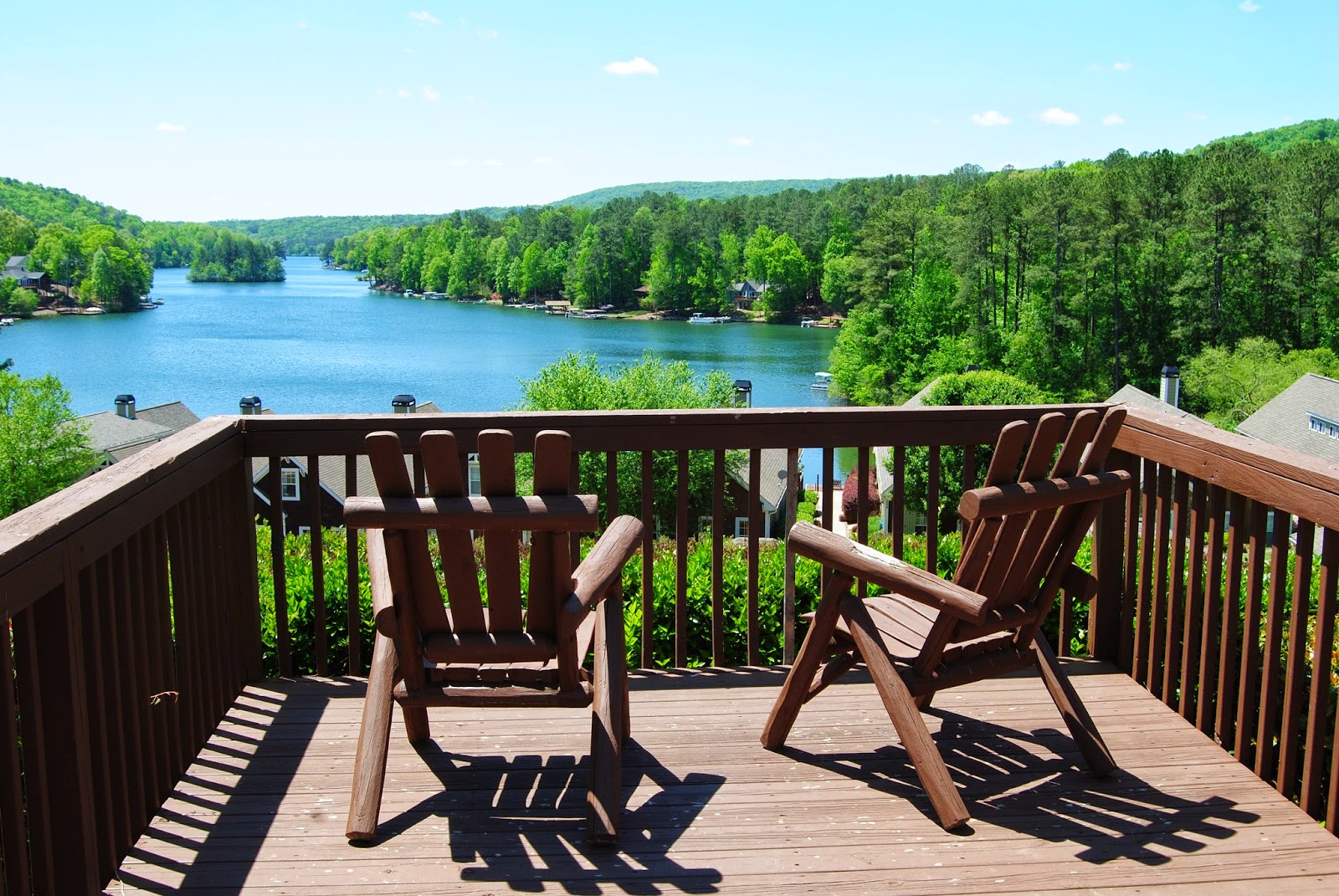 Living in Alabama Lake Arrowhead en Waleska,