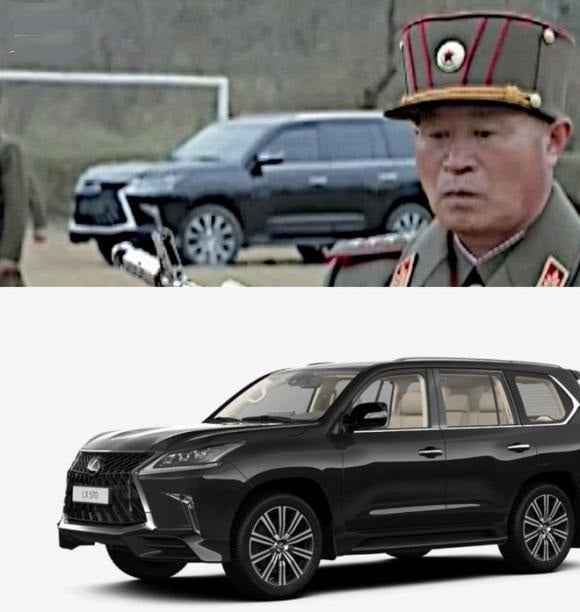 Lộ siêu xe Lexus mới của ông Kim Jong-un: Mẫu xe đời mới nhất, có giá hơn 90.000 USD ở Mỹ