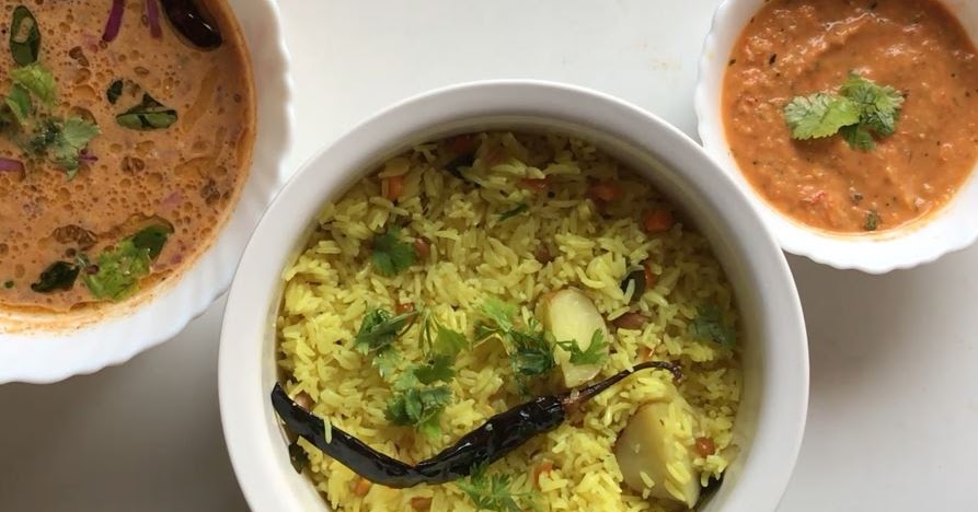 Rayalaseema special recipe Aloo Bath - SCCSS G