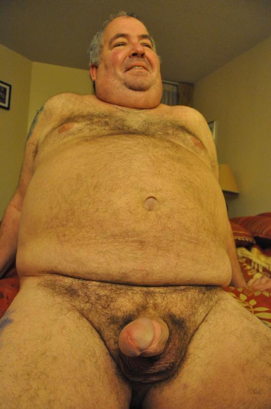 Fat Old Man Naked 109