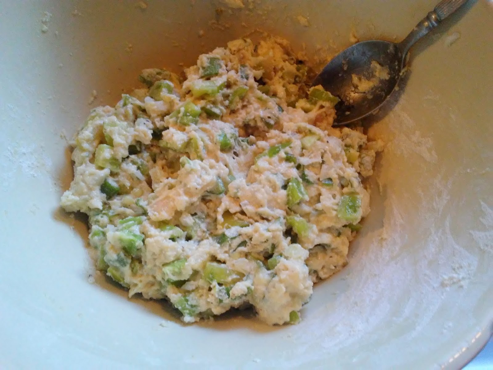 Our Garden and Table n'at Okra and Green Tomato Fritters