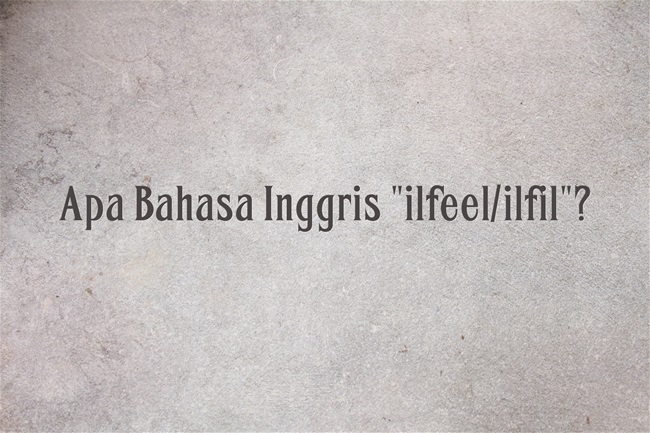 Bahasa Inggris Lampu