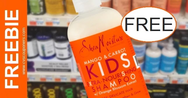 FREE Shea Moisture Kids Shampoo at CVS