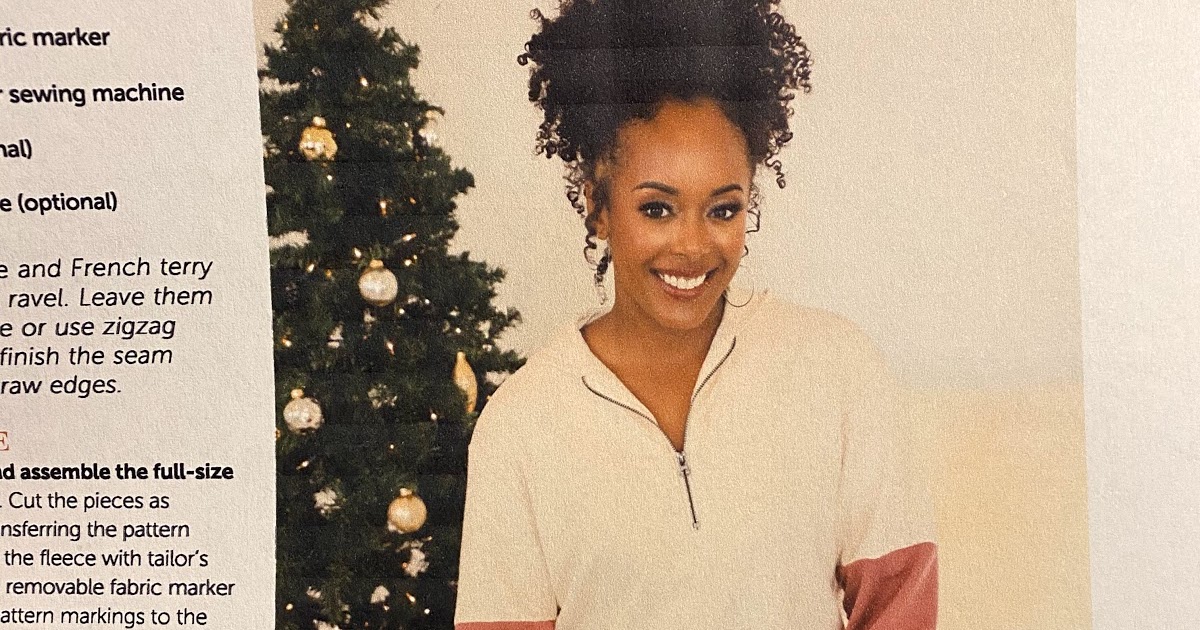 Sew Filled to the Brim: Sew News Palmer Pullover